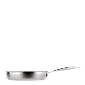 Le Creuset 3-Ply Stainless Steel 24cm and 28cm Frying Pan Set